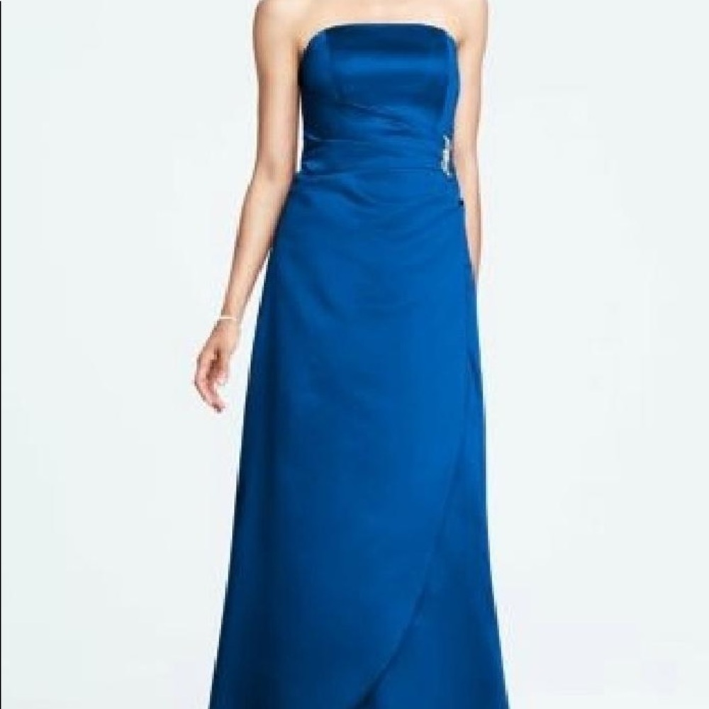 NWT David’s Bridal horizon dress 8567